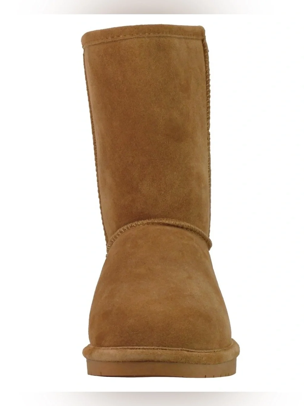 BearPaw Kids Classic Tall Chestnut Suede Boots Size 9